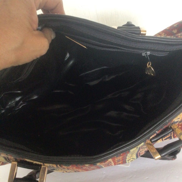MORRIS MOSKOWITZ TAPESTRY DOCTORS BAG VINTAGE - Picture 8 of 14